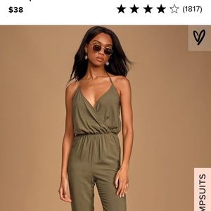 Lulus jumpsuit
